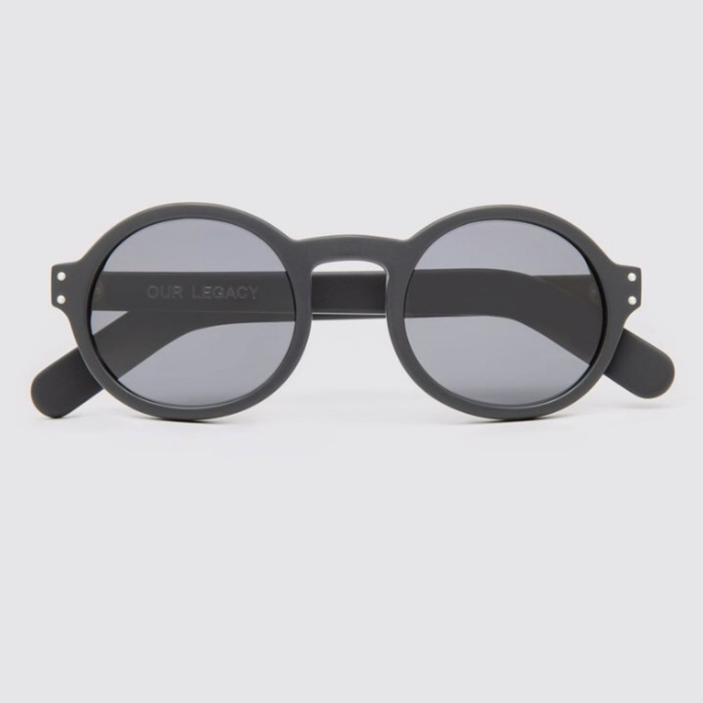 Our Legacy Black Sunglasses Embrace
